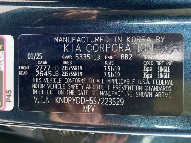 New 2025 Kia Sportage X-Line image 47