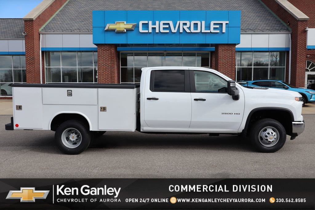 New 2026 Chevrolet Silverado 3500 W/T w/ WT Convenience Package AWD/4WD image 1
