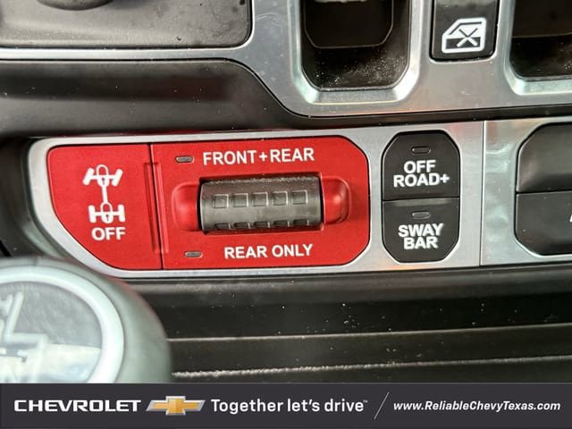 Used 2023 Jeep Gladiator Rubicon w/ LED Lighting Group AWD/4WD image 21