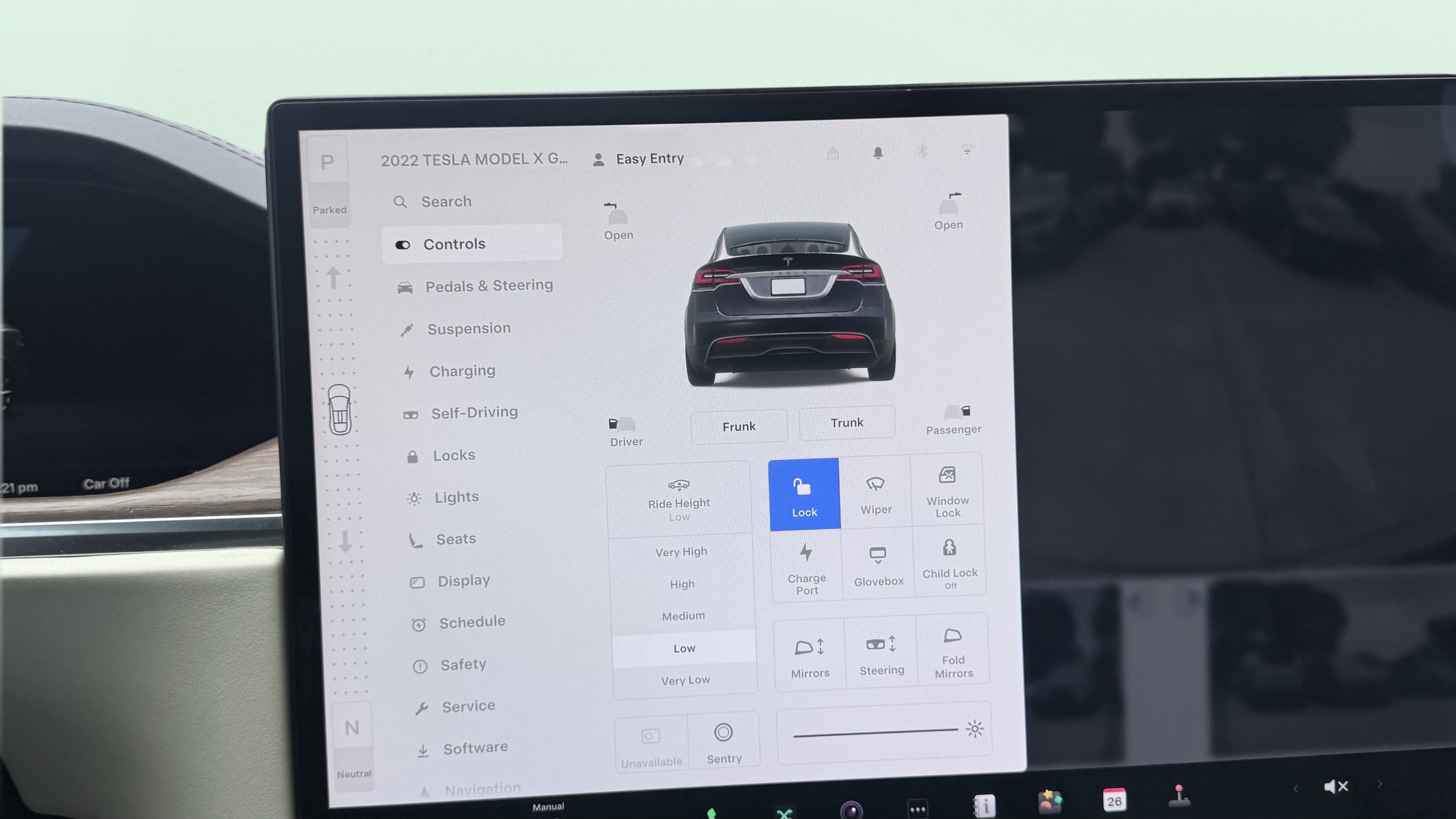 Used 2022 Tesla Model X AWD/4WD image 75