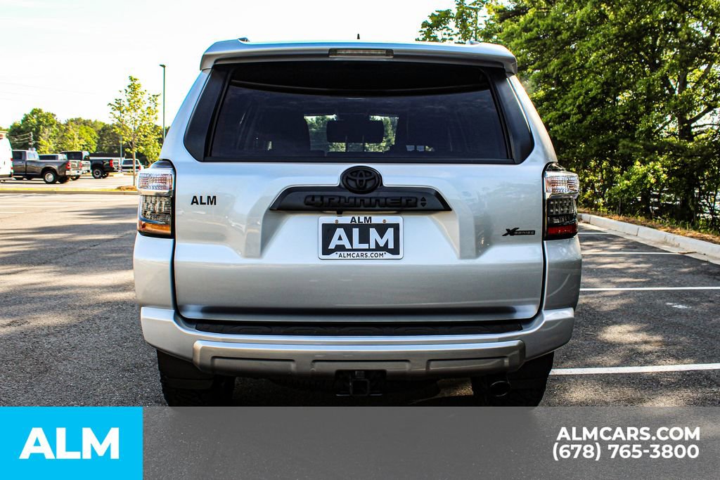 Used 2023 Toyota 4Runner TRD Off-Road Premium w/ Moonroof Package AWD/4WD image 11