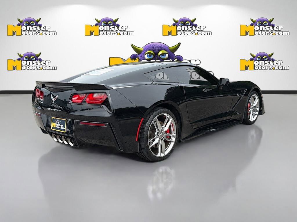 Used 2016 Chevrolet Corvette Stingray Coupe w/ 3LT Preferred Equipment Group RWD image 5