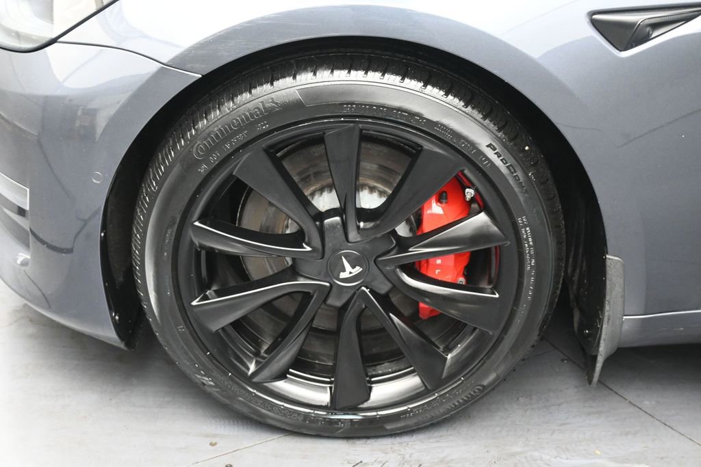 Used 2021 Tesla Model 3 Performance AWD/4WD image 40