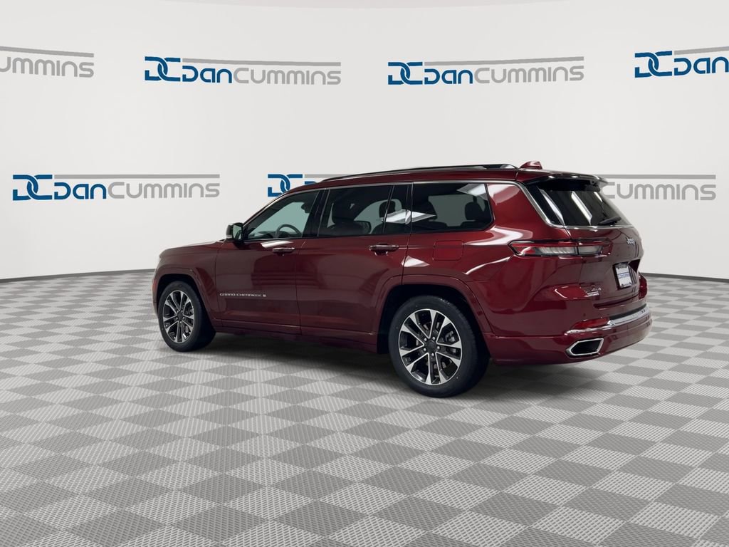 Used 2021 Jeep Grand Cherokee L Overland w/ Luxury Tech Group IV image 6