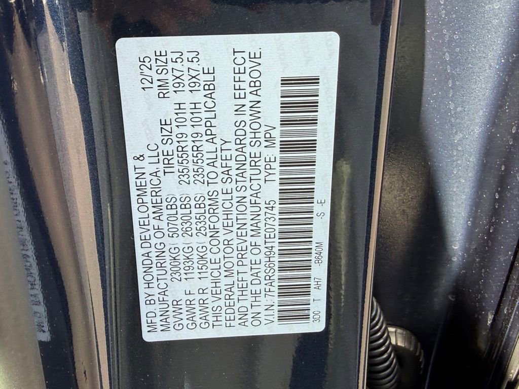 Certified 2026 Honda CR-V Sport Touring image 32