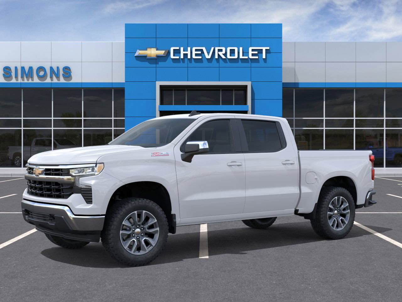 New 2026 Chevrolet Silverado 1500 LT w/ Z71 Off-Road Package image 3