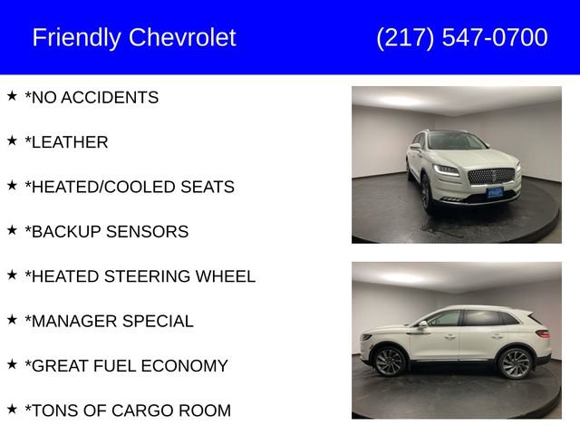 Used 2021 Lincoln Nautilus Reserve w/ Equipment Group 202A image 12