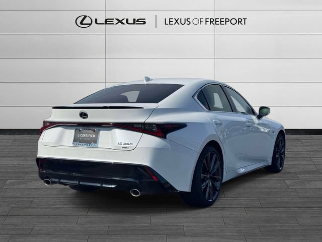 Certified 2023 Lexus IS 350 F Sport w/ Memory Package AWD/4WD image 4
