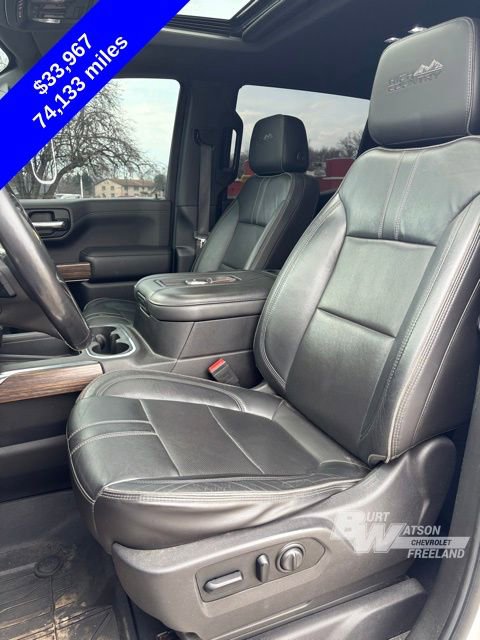 Used 2019 Chevrolet Silverado 1500 High Country w/ High Country Premium Package AWD/4WD image 13