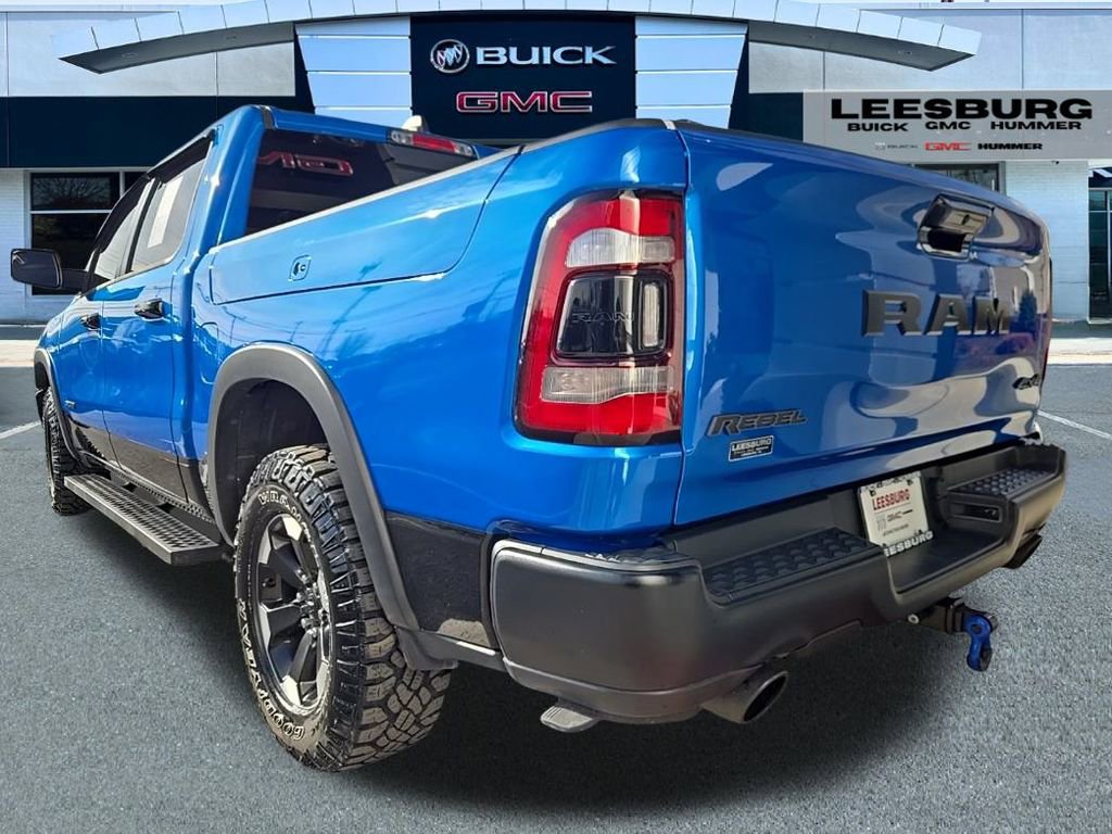 Used 2024 RAM 1500 Rebel w/ Rebel Level 1 Equipment Group image 5