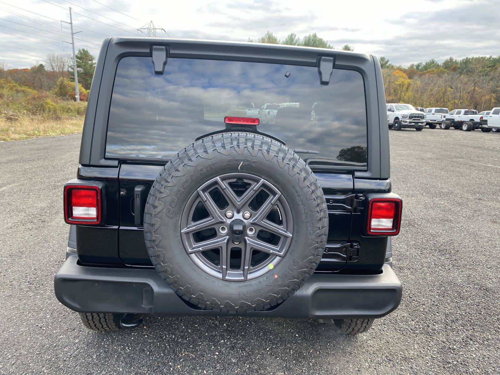 New 2026 Jeep Wrangler Sport S image 4