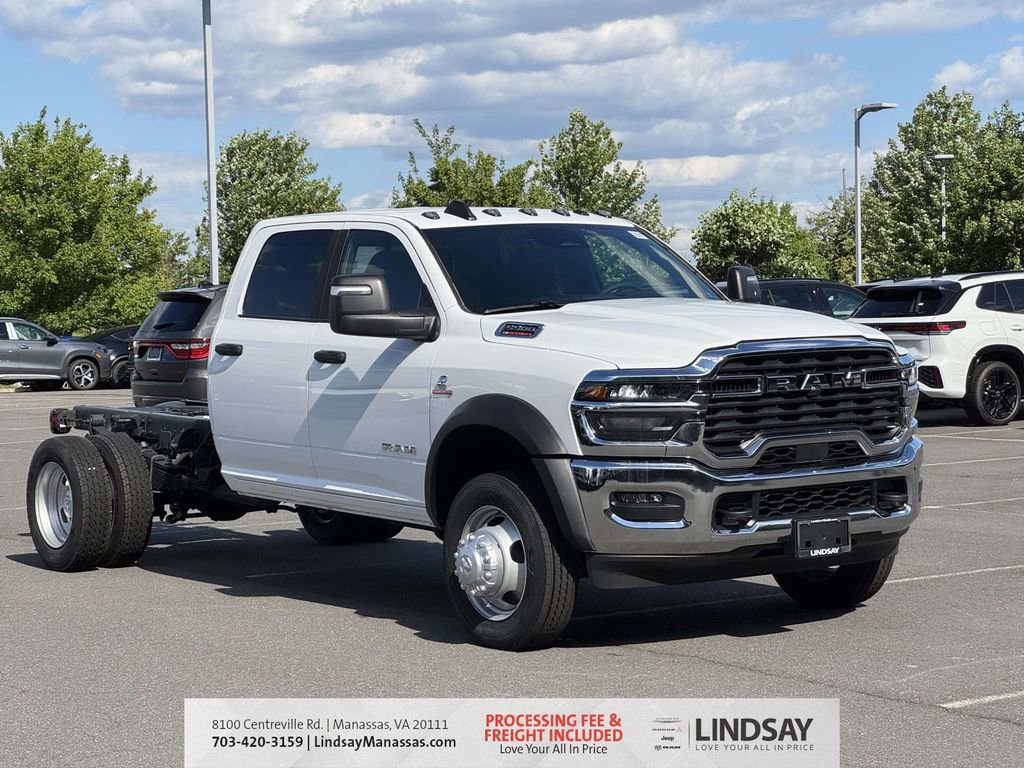 New 2026 RAM 5500 Tradesman
