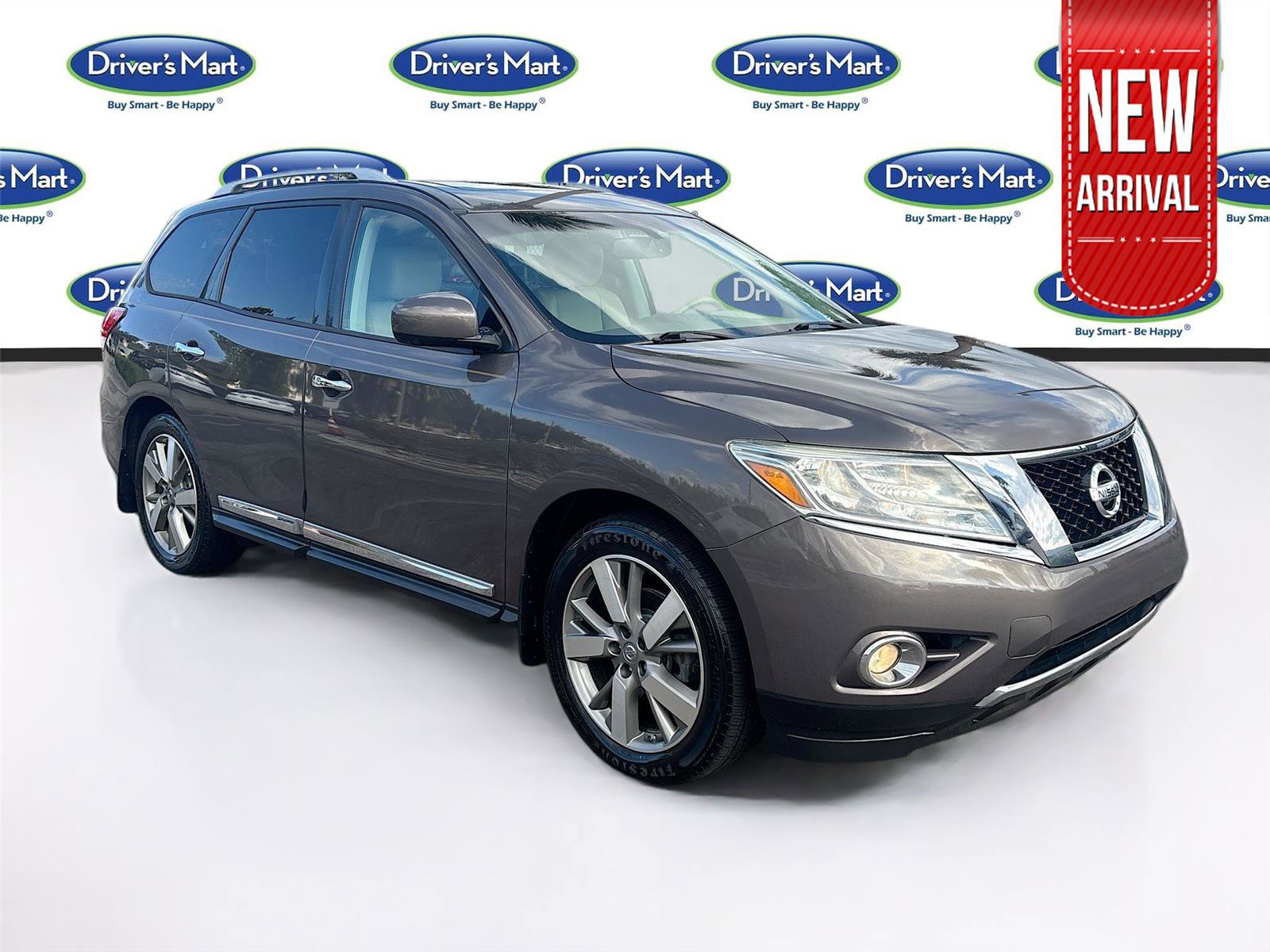Used 2015 Nissan Pathfinder Platinum w/ Family Entertainment Package