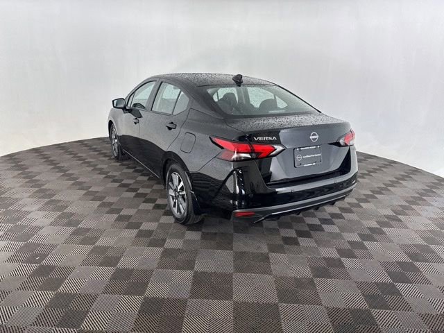 Certified 2025 Nissan Versa SV w/ Trunk Package FWD image 7