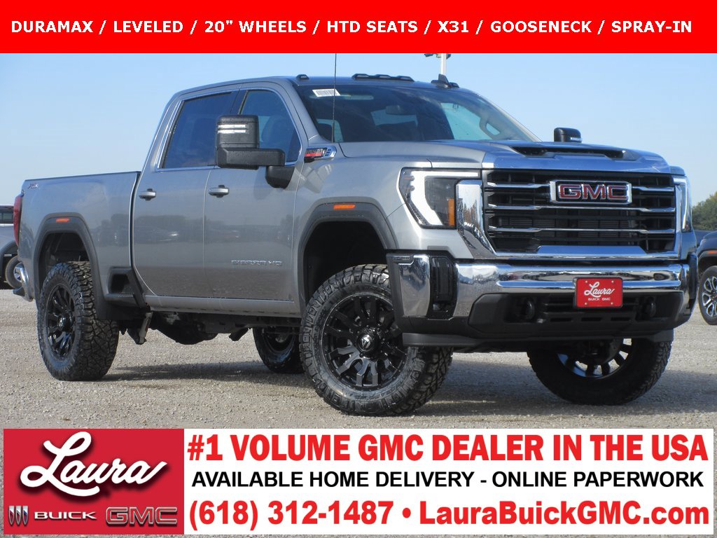 New 2026 GMC Sierra 2500 SLE w/ SLE Value Package; image 1