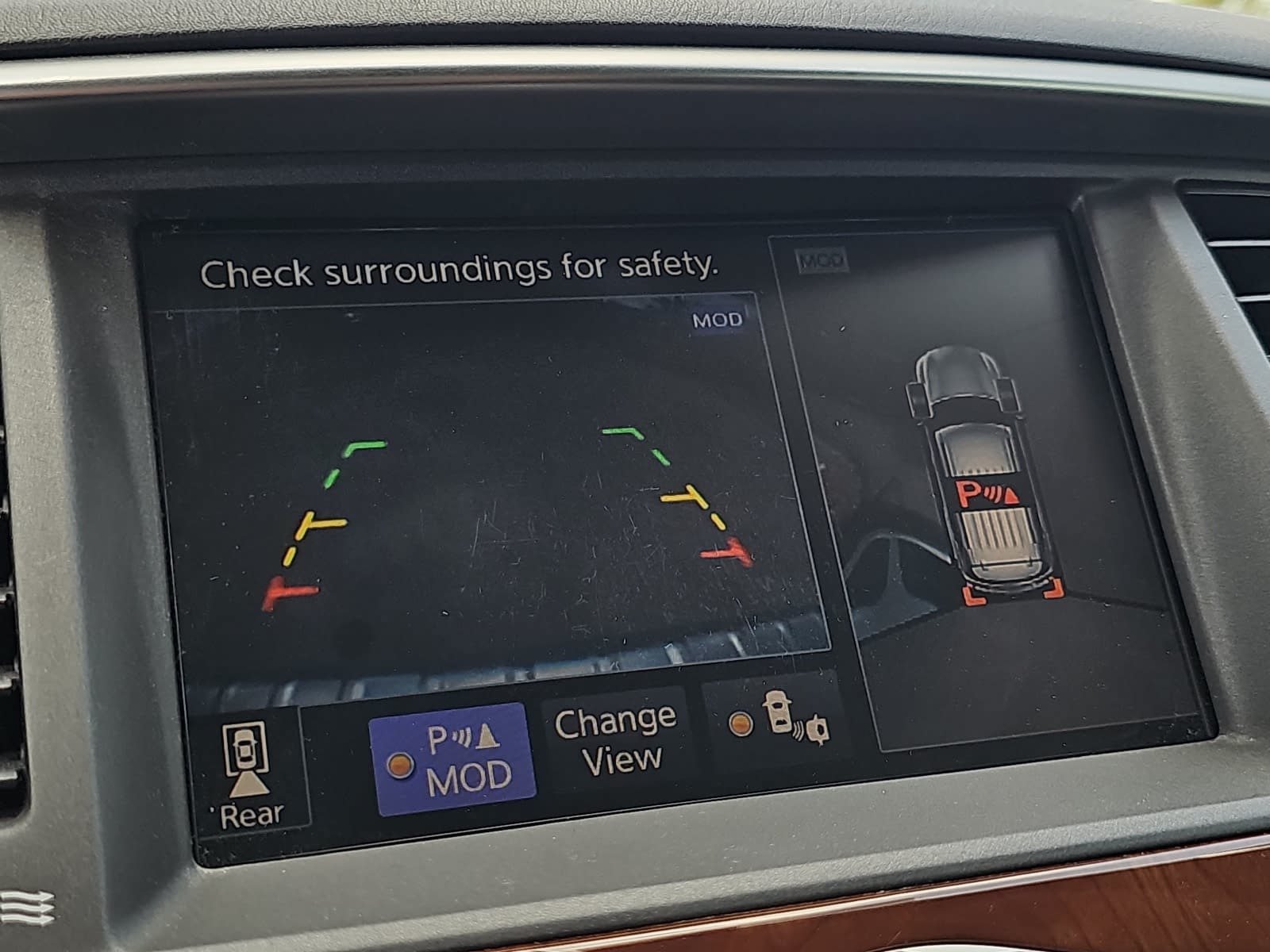 Used 2019 INFINITI QX80 Luxe w/ Proassist Package RWD image 22