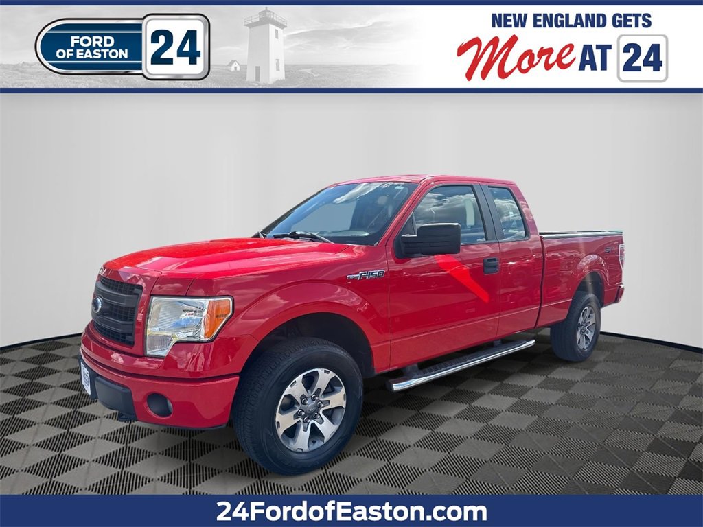 Used 2013 Ford F150 STX w/ Mid Equipment Group