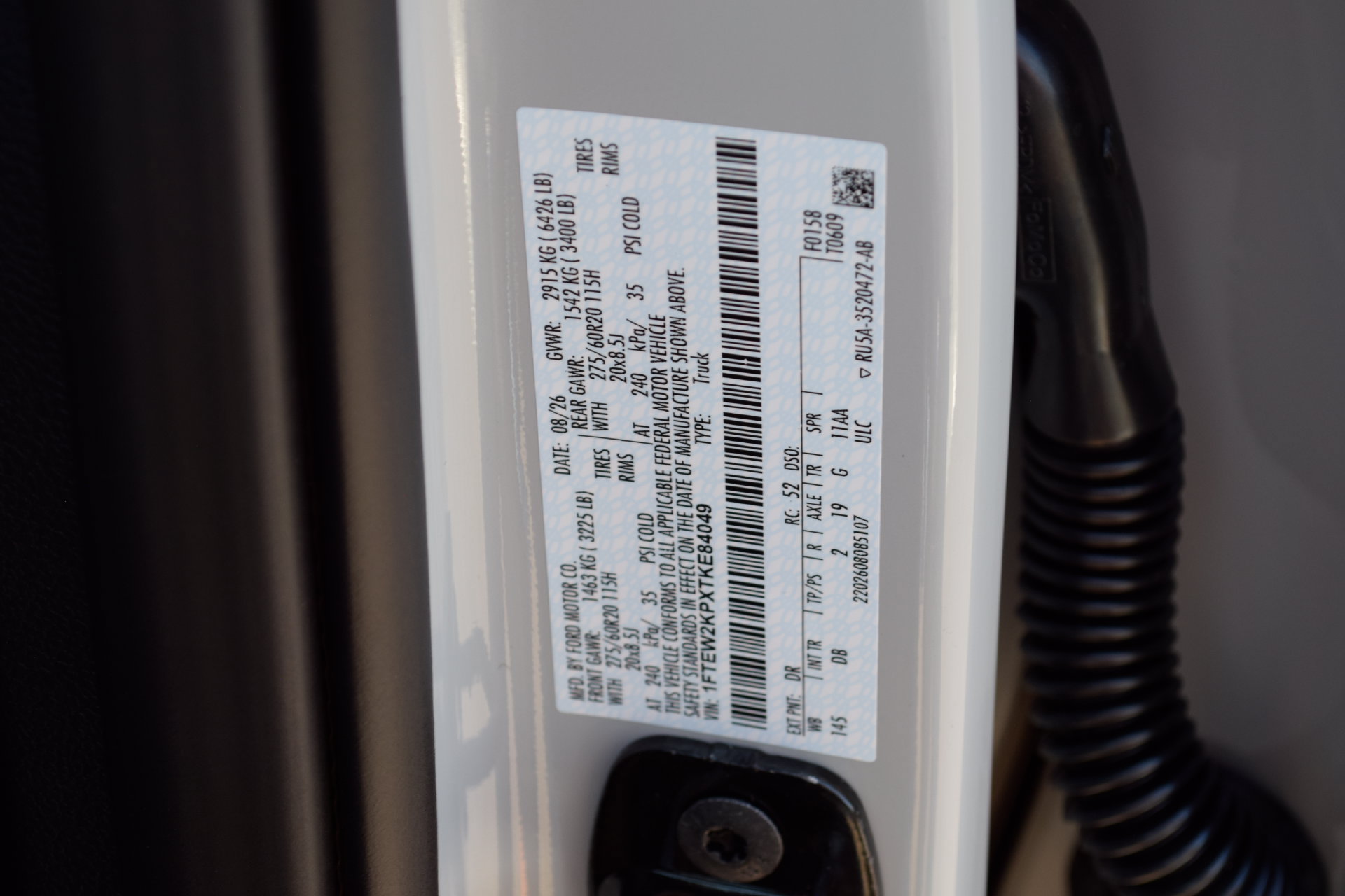 New 2026 Ford F150 STX w/ Equipment Group 200A RWD image 27