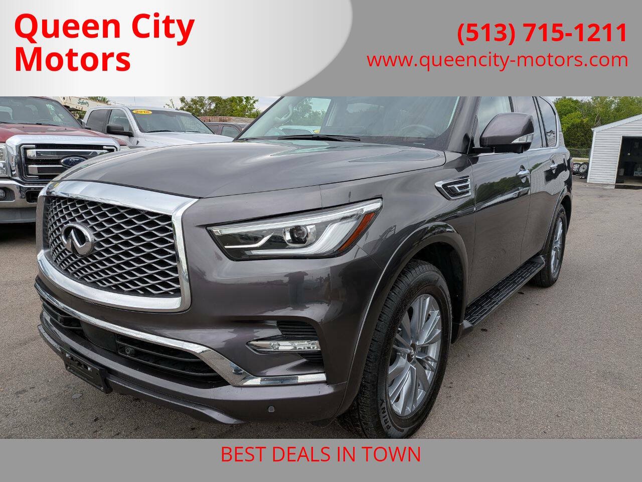 Used 2024 INFINITI QX80 Luxe