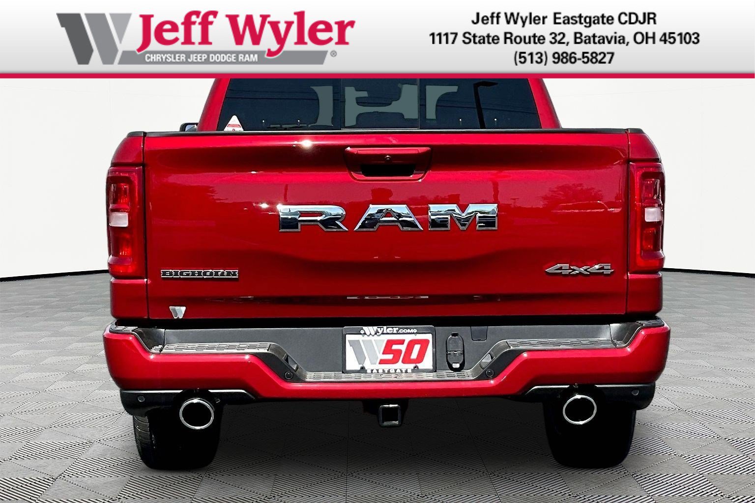 New 2026 RAM 1500 Big Horn AWD/4WD image 5