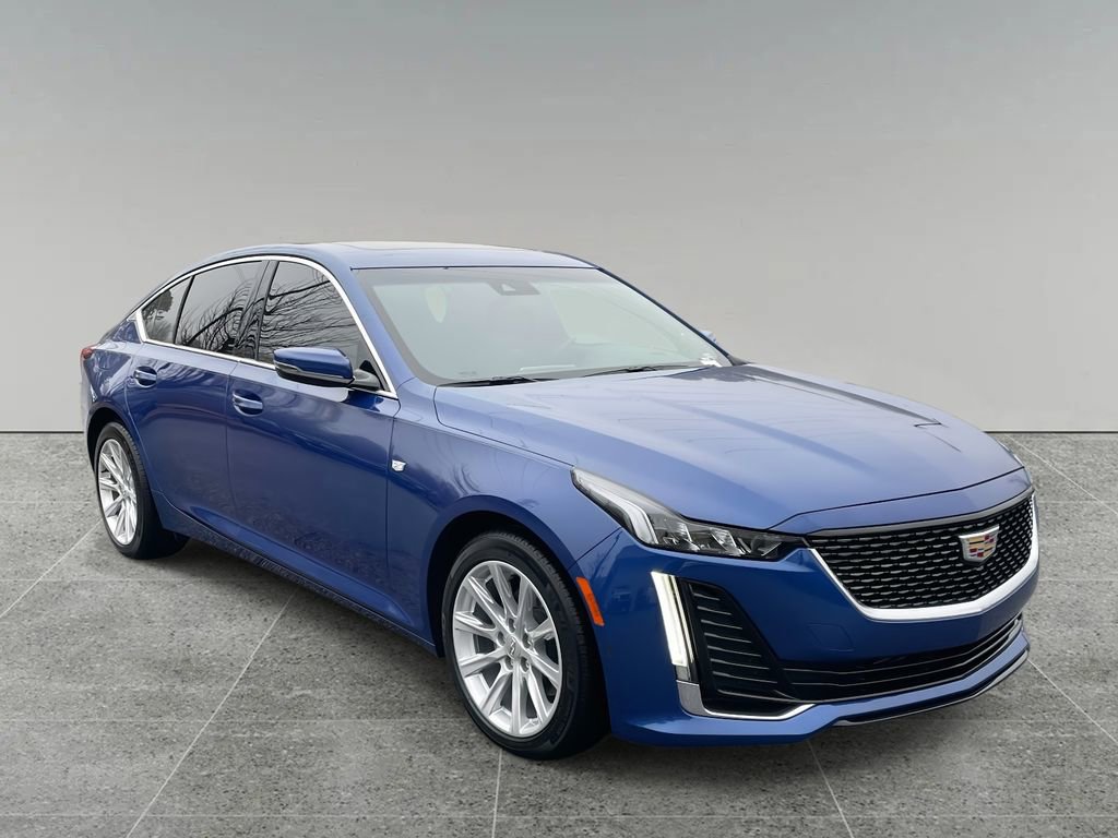 Certified 2023 Cadillac CT5 Luxury w/ Sun And Sound Package image 7