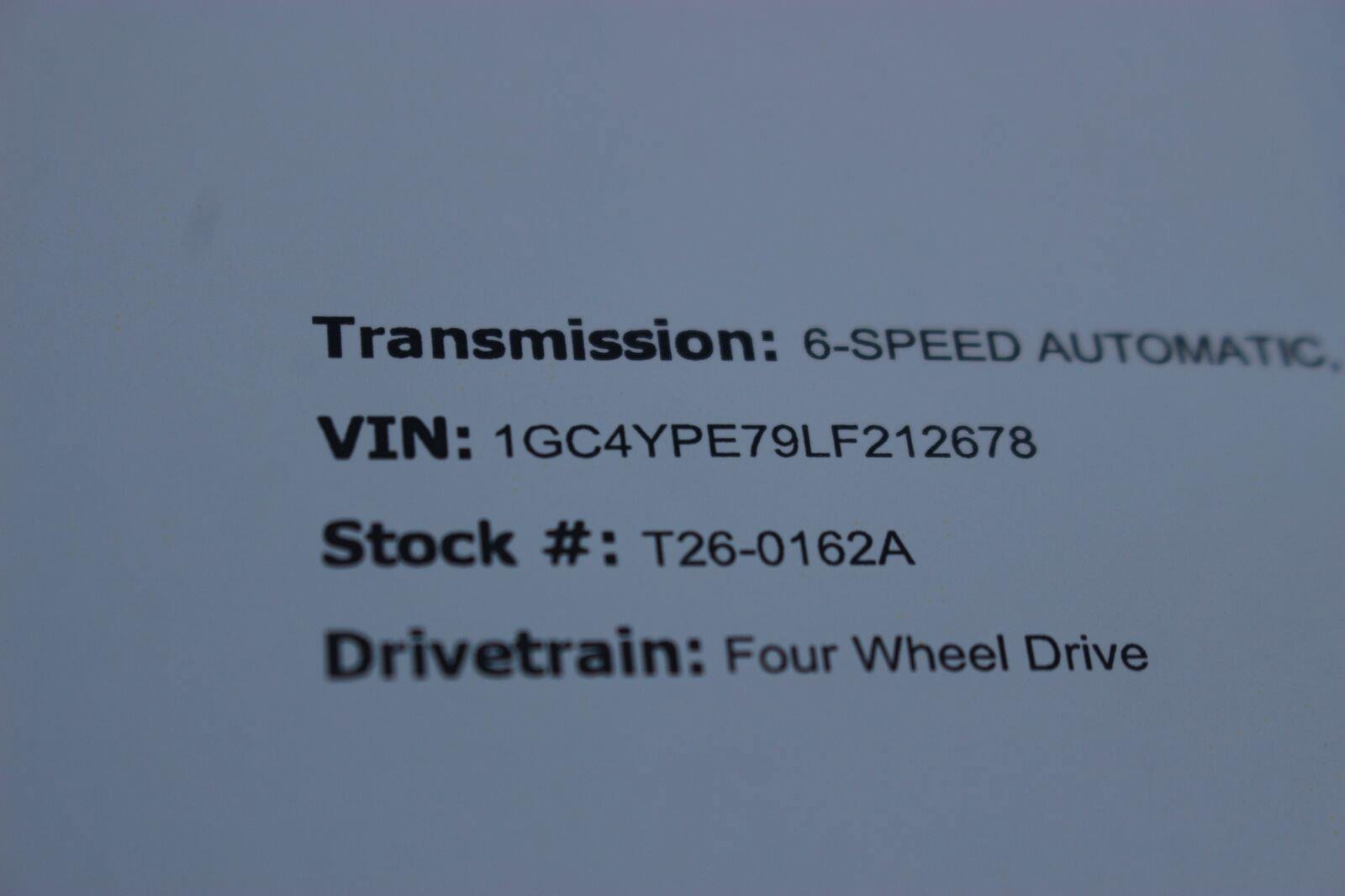 Used 2020 Chevrolet Silverado 2500 LTZ w/ Safety Package AWD/4WD image 42