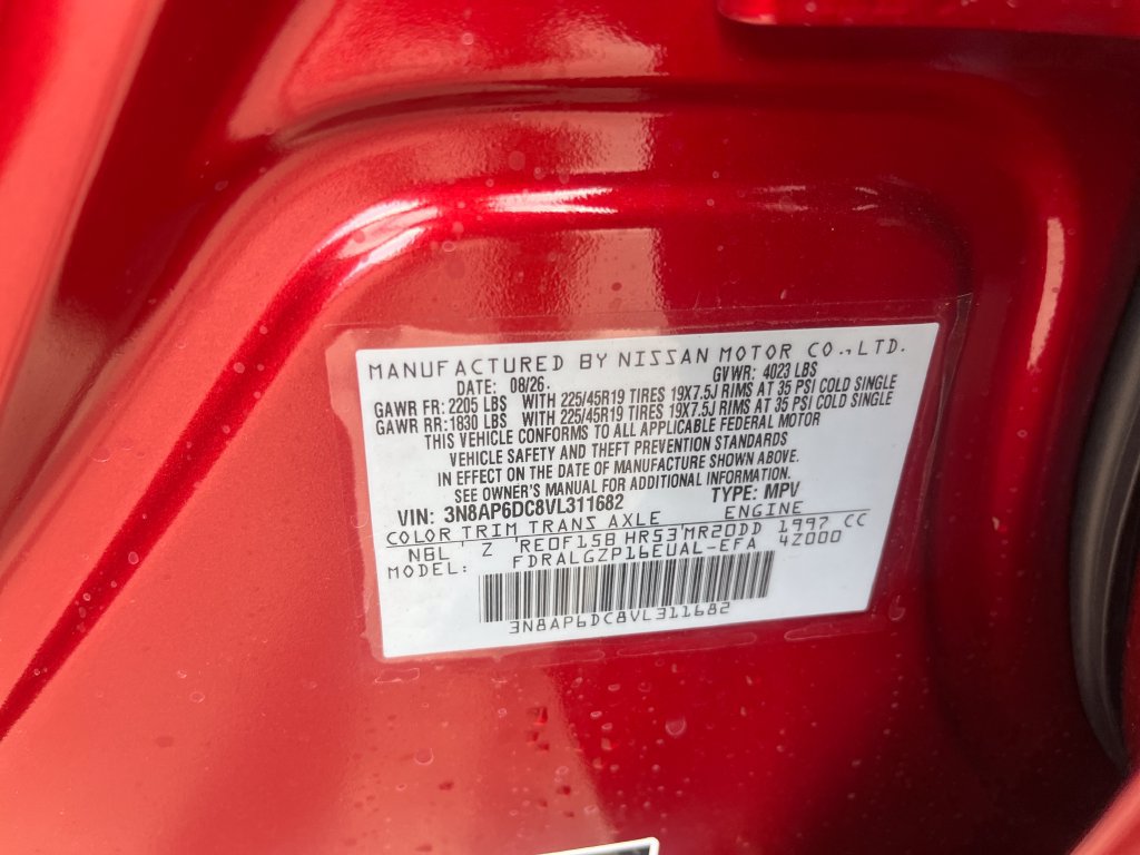 New 2027 Nissan Kicks SR w/ SR Premium Package FWD image 28