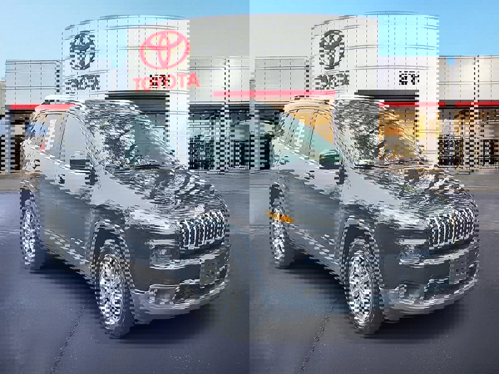 Used 2014 Jeep Cherokee Limited image 3