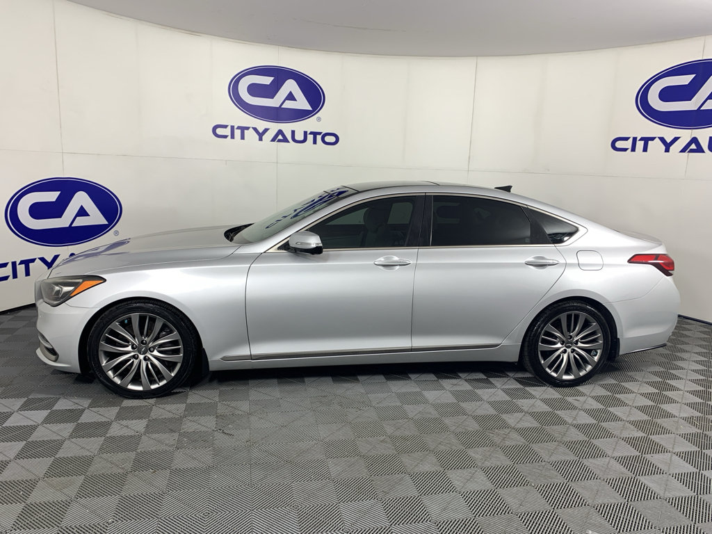 Used 2019 Genesis G80 5.0 Ultimate RWD image 6