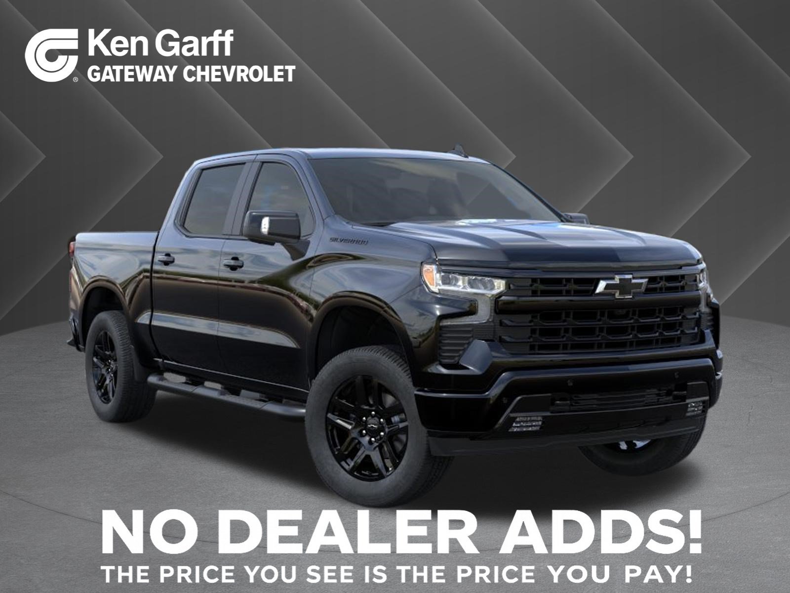 New 2026 Chevrolet Silverado 1500 RST RWD image 1