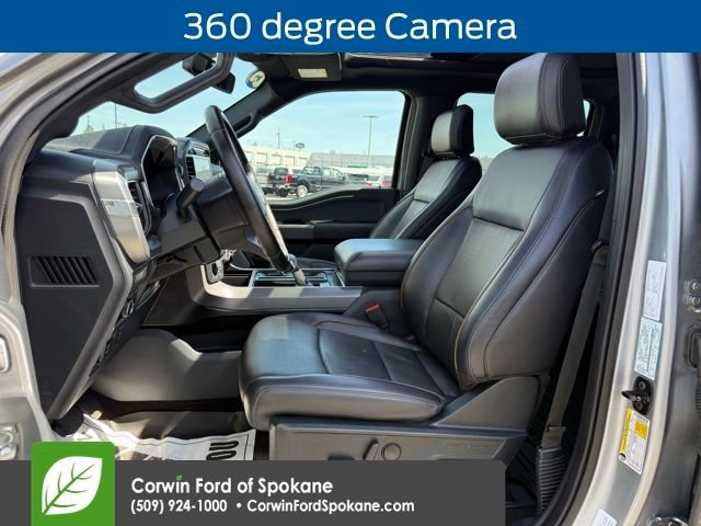 Used 2025 Ford F150 Lariat w/ Tow/Haul Package AWD/4WD image 3
