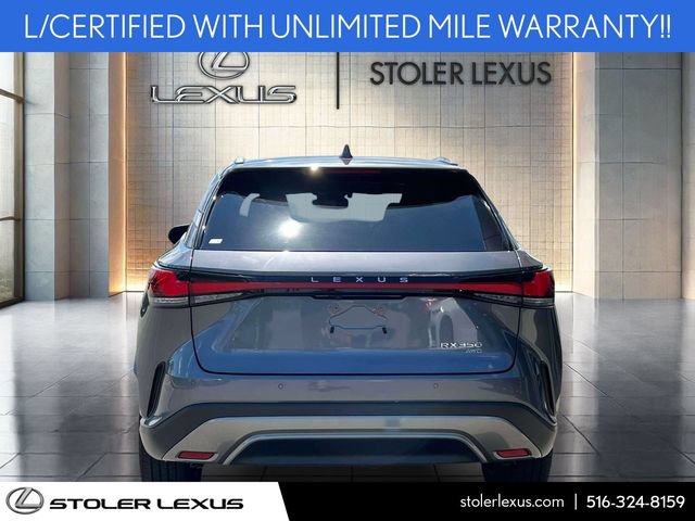 Certified 2023 Lexus RX 350 Premium w/ Accessory Package (Z1) AWD/4WD image 7