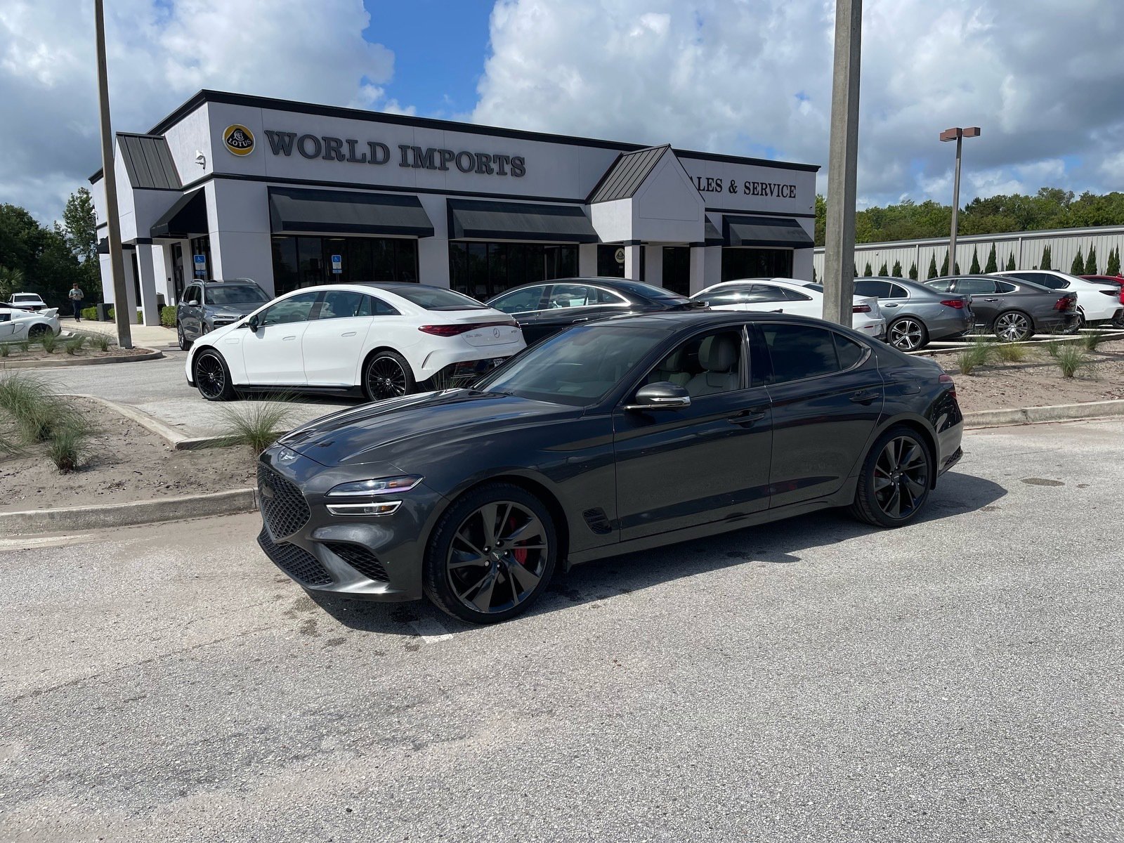 Used 2022 Genesis G70 3.3T w/ Sport Prestige Package AWD/4WD image 49