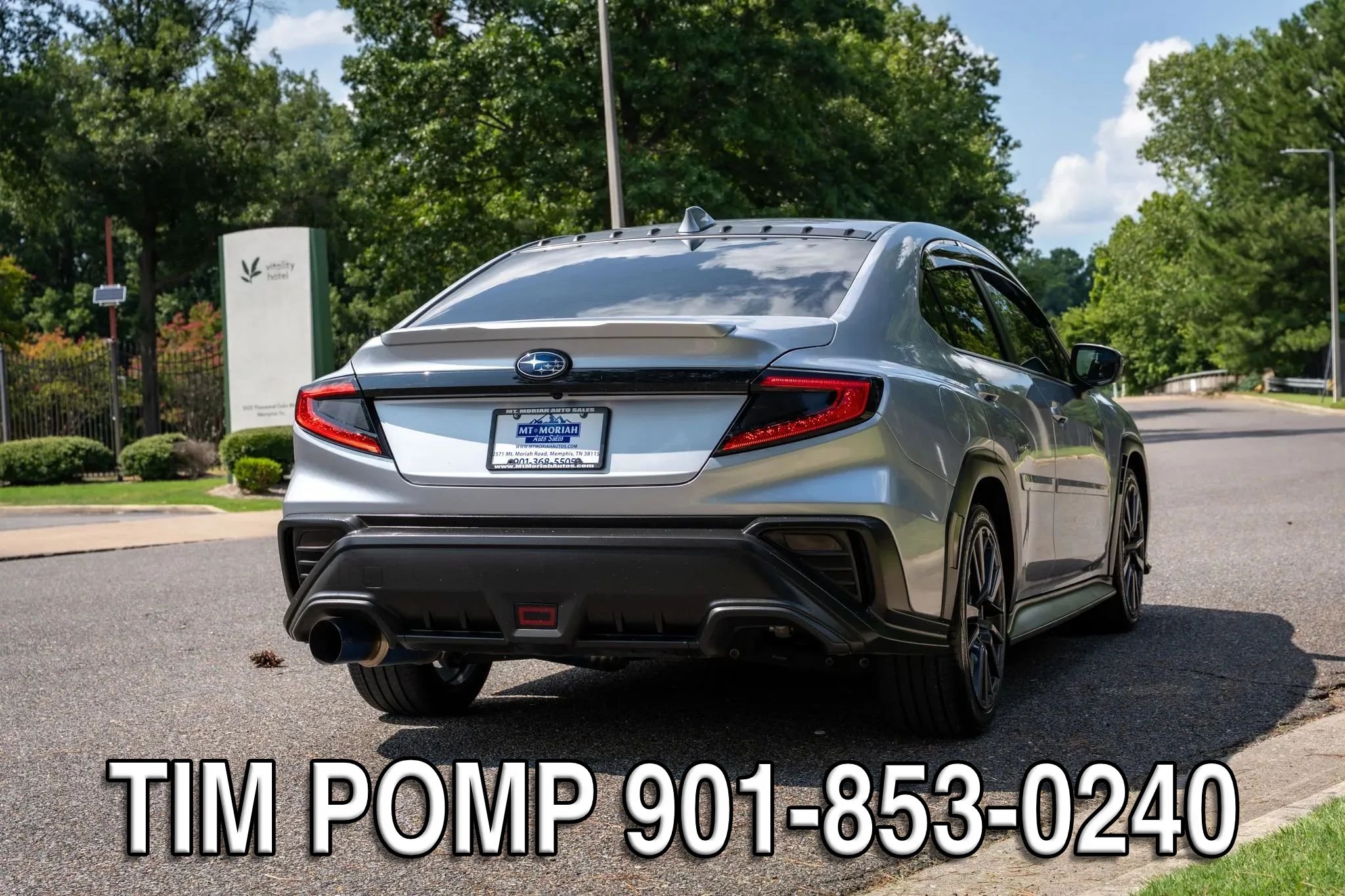Used 2022 Subaru WRX Limited AWD/4WD image 6