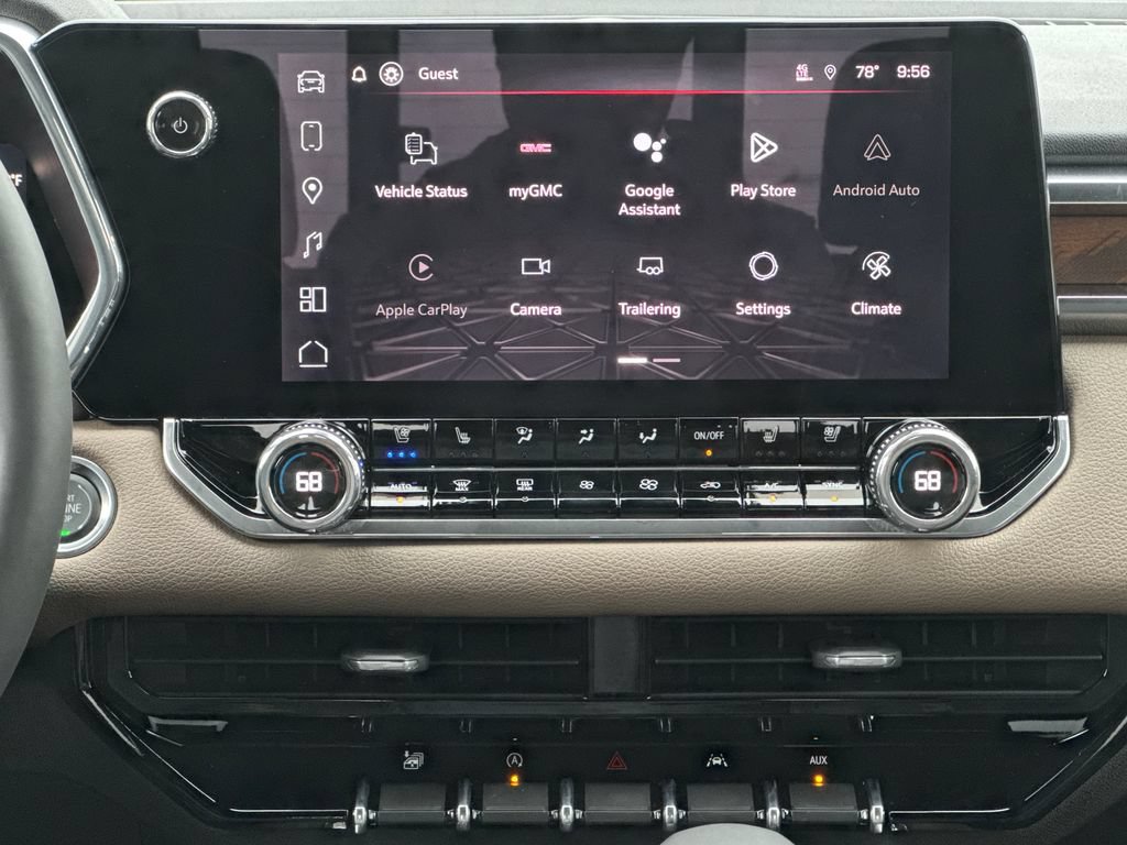 New 2026 GMC Canyon Denali w/ LPO, Denali Black Edition AWD/4WD image 25