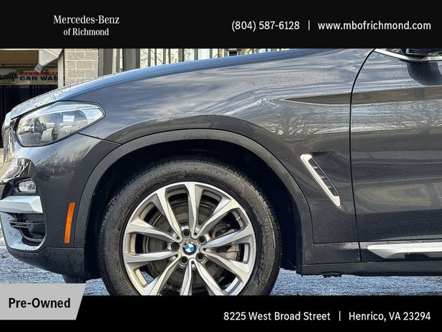Used 2018 BMW X3 xDrive30i image 11