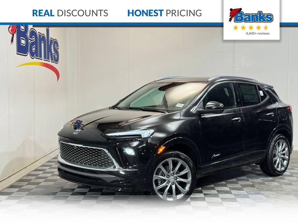New 2026 Buick Encore GX Avenir w/ Avenir Technology Package
