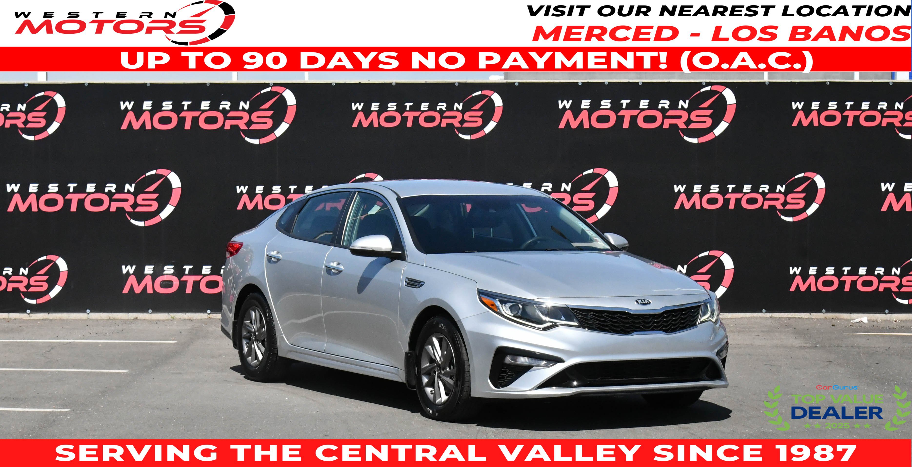 Used 2020 Kia Optima LX