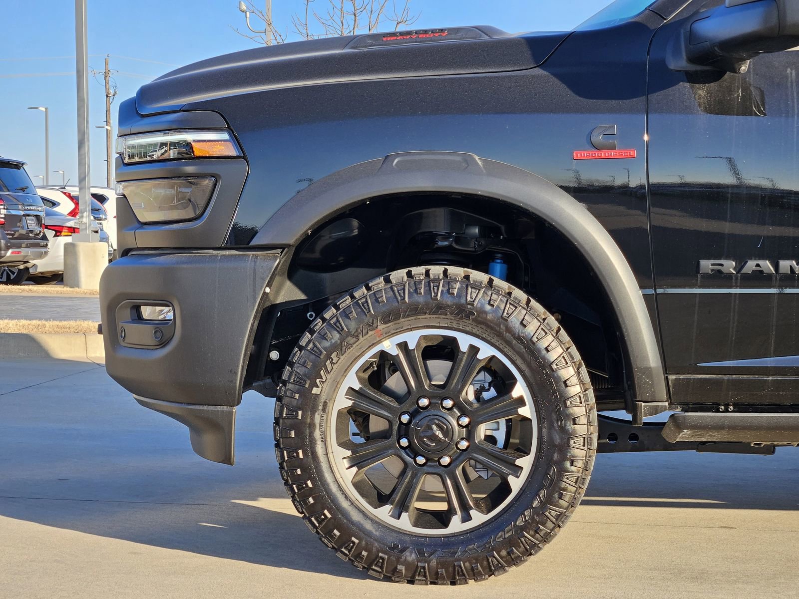 New 2026 RAM 2500 Rebel w/ Rebel Level 2 Equipment Group image 11