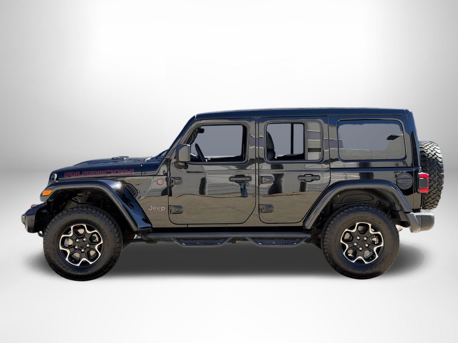 Used 2023 Jeep Wrangler Unlimited Rubicon w/ Steel Bumper Group AWD/4WD image 6