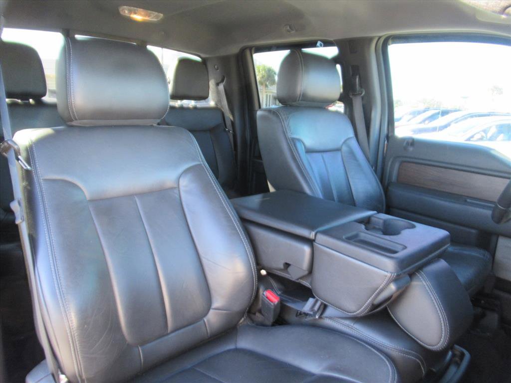 Used 2014 Ford F150 Lariat w/ Lariat Chrome Package image 9