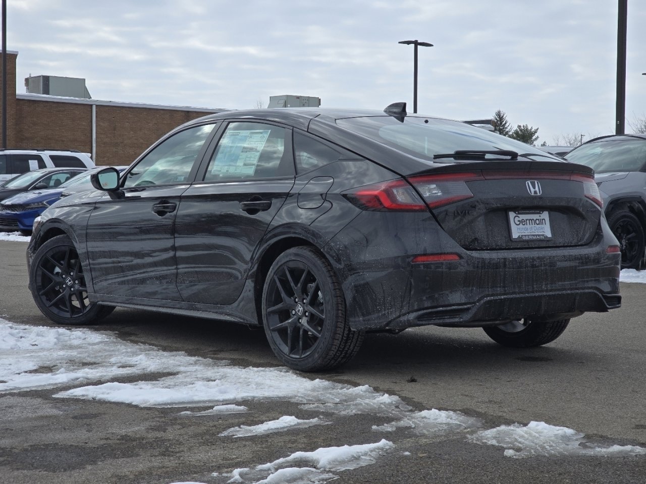 New 2026 Honda Civic Sport image 13