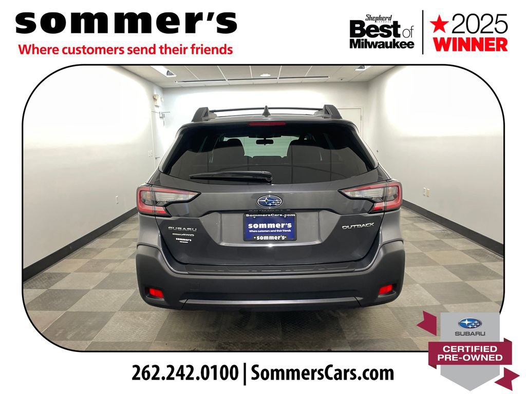 Certified 2025 Subaru Outback Premium image 5