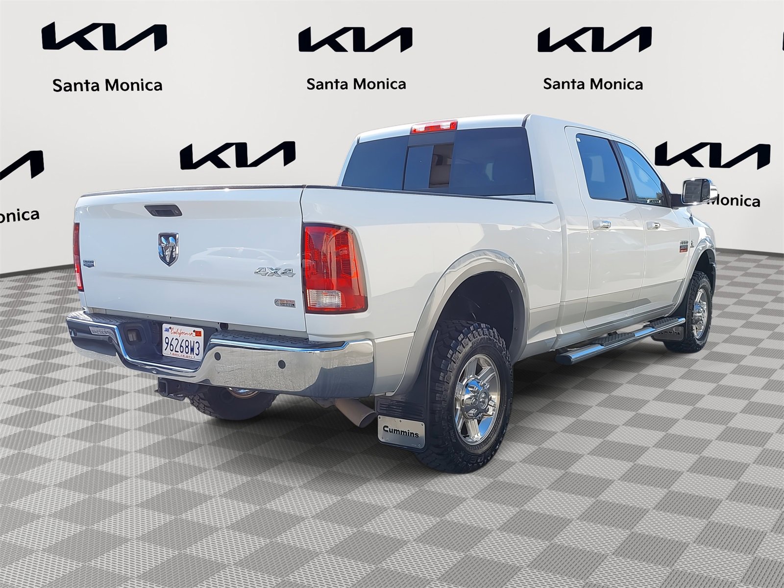Used 2012 RAM 2500 Laramie w/ Protection Group image 5