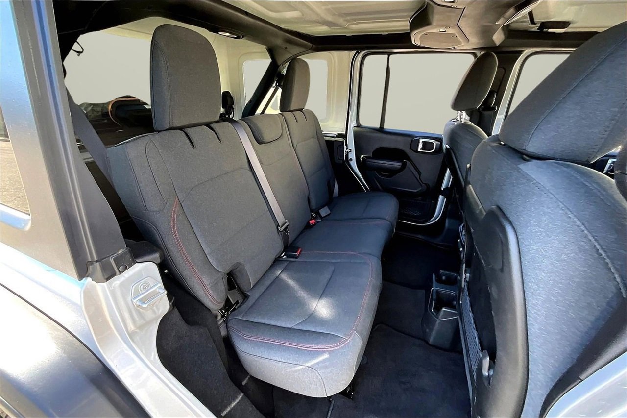 Used 2024 Jeep Wrangler Unlimited Rubicon image 22
