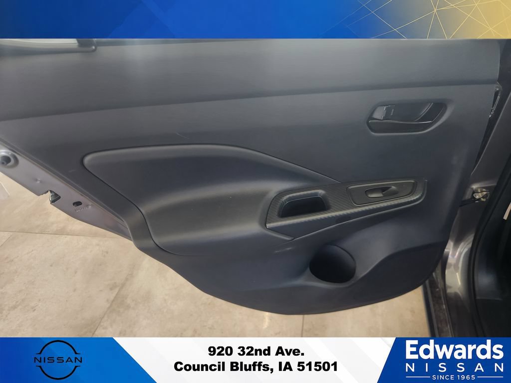 New 2025 Nissan Versa S w/ Trunk Package FWD image 14