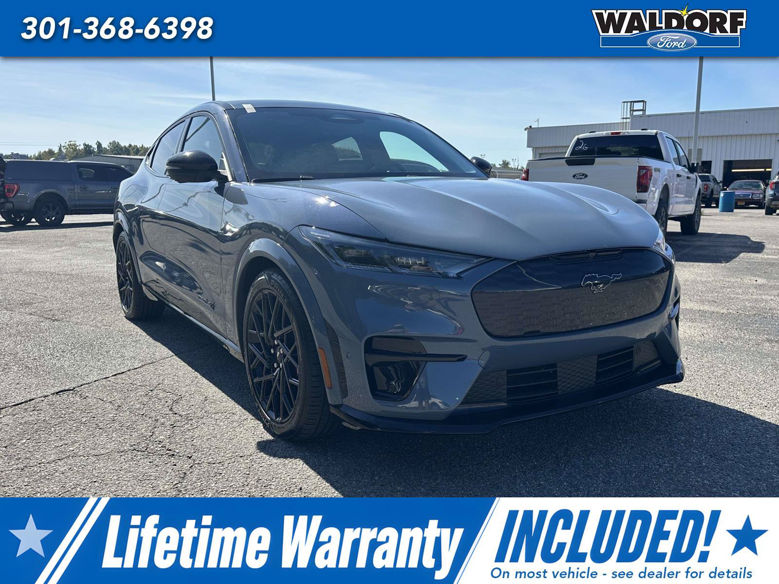 Certified 2023 Ford Mustang Mach-E GT w/ GT Performance Edition AWD/4WD image 1