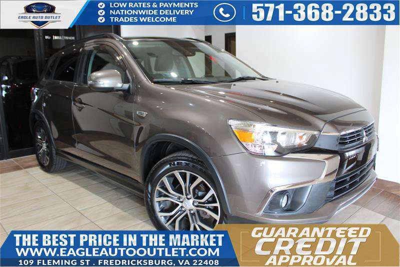 Used 2017 Mitsubishi Outlander Sport AWD
