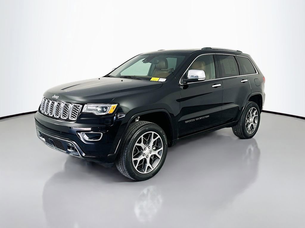 Used 2021 Jeep Grand Cherokee Overland AWD/4WD image 3