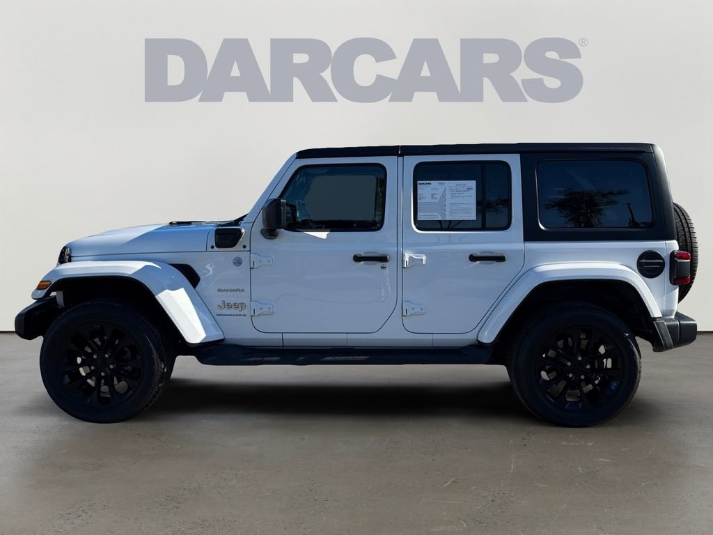 Used 2023 Jeep Wrangler Unlimited Sahara w/ Cold Weather Group image 4